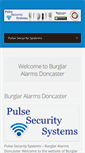 Mobile Screenshot of burglaralarmsdoncaster.co.uk